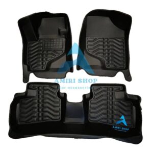 کفپوش پنج بعدی i20 مونتاژ کرمان موتور رنگ مشکی برند ULTIMATE