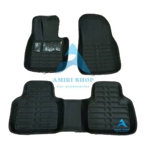 کفپوش پنج بعدی کربن کمری 2025 رنگ مشکی