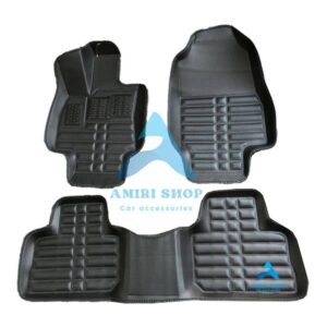 کفپوش پنج بعدی راوفور 2024-2025 رنگ مشکی