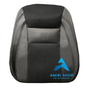 روکش صندلی i20 مونتاژ کرمان موتور چرم پارچه رنگ مشکی