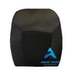 روکش صندلی سراتو سایپا چرم وسط پارچه رنگ مشکی