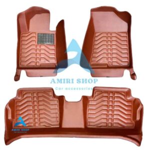 کفپوش پنج بعدی اپتیما GT Line 2016-2018 رنگ مارون برند ULTIMATE