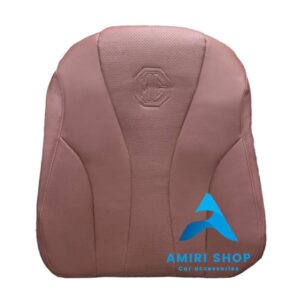 روکش صندلی ام جی پنج MG5 تمام چرم رنگ مارون