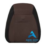 روکش صندلی i20 مونتاژ کرمان موتور تمام پارچه رنگ قهوه ای موکا