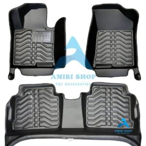 کفپوش پنج بعدی اپتیما GT Line 2016-2018 رنگ مشکی برند ULTIMATE