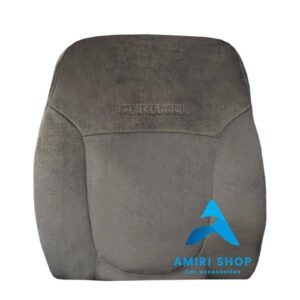 روکش صندلی سراتو سایپا تمام مخمل رنگ طوسی