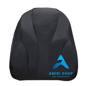 روکش صندلی ام جی پنج MG5 تمام چرم رنگ مشکی