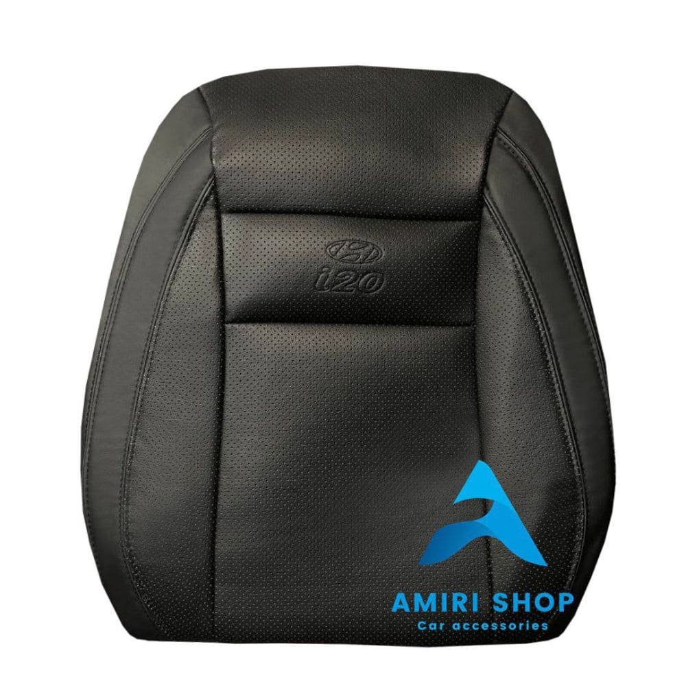 امیری شاپ_خدایاری (9) (1) روکش صندلی i20 مونتاژ کرمان موتور تمام چرم رنگ مشکی