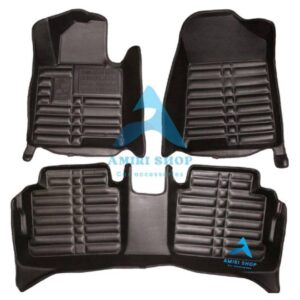 کفپوش پنج بعدی اپتیما GT Line 2016-2018 رنگ مشکی برند AM