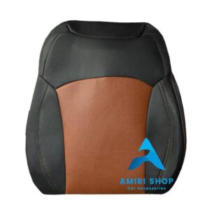 وکش صندلی جک j4 جدید روکش صندلی KMC ایگل تمام چرم رنگ مشکی مارون