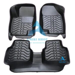 کفپوش پنج بعدی KMC SR3 رنگ مشکی