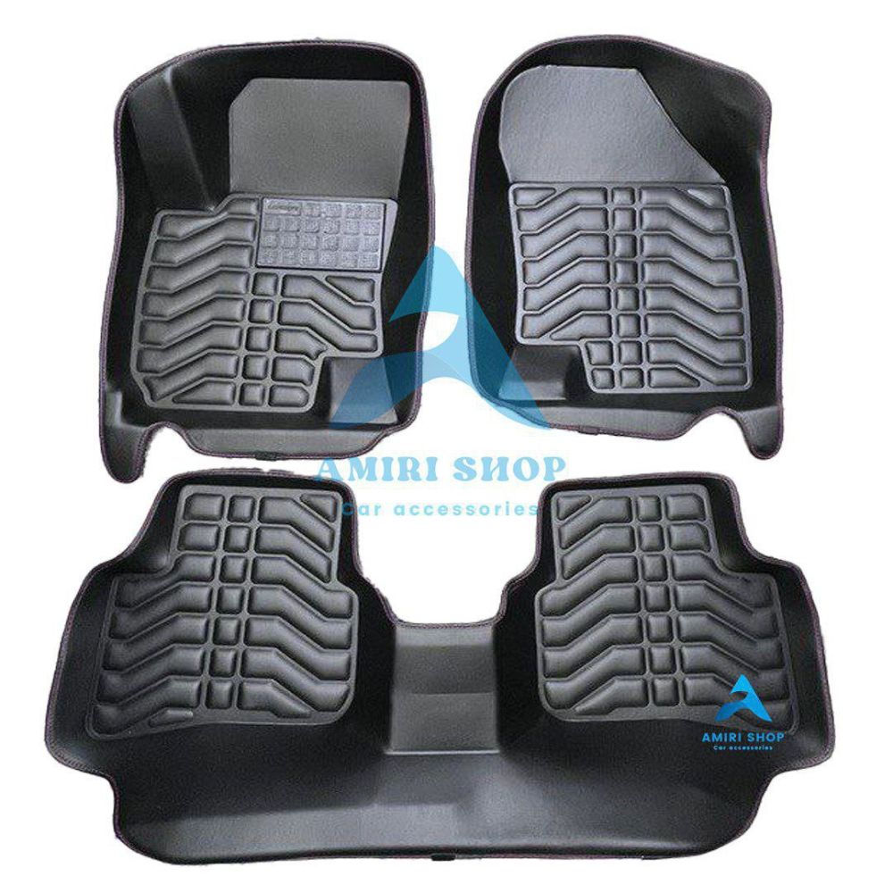 _امیری شاپ_رحیم لو (11) کفپوش پنج بعدی KMC SR3 رنگ مشکی