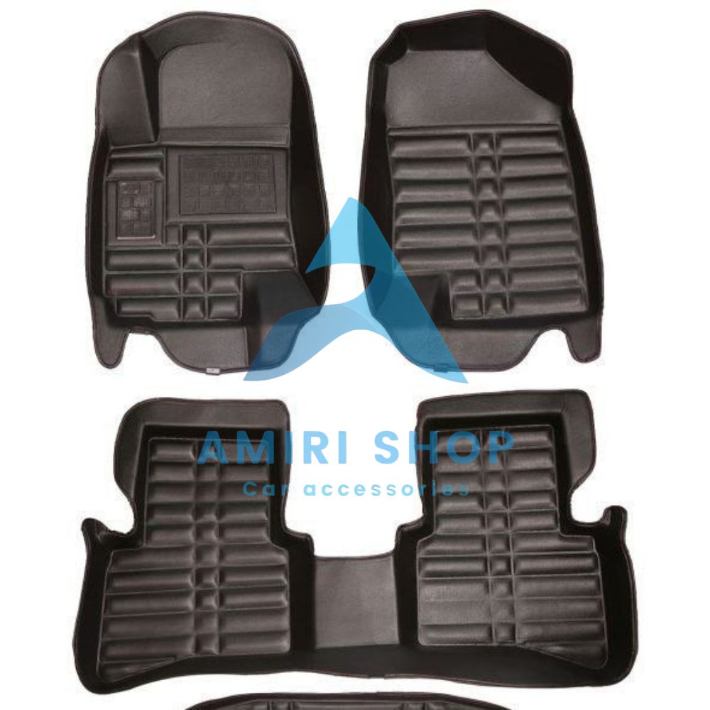 _امیری شاپ_رحیم لو (12) کفپوش پنج بعدی KMC SR3 رنگ مشکی