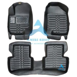 کفپوش پنج بعدی KMC SR3 رنگ مشکی