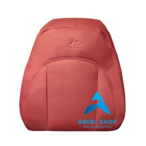 روکش صندلی کونا تمام چرم رنگ زرشکی