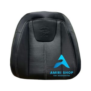 روکش صندلی ام وی ام X33 کراس تمام چرم رنگ مشکی دوخت فابریک