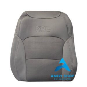روکش صندلی جک j4 جدید روکش صندلی KMC ایگل تمام چرم رنگ طوسی
