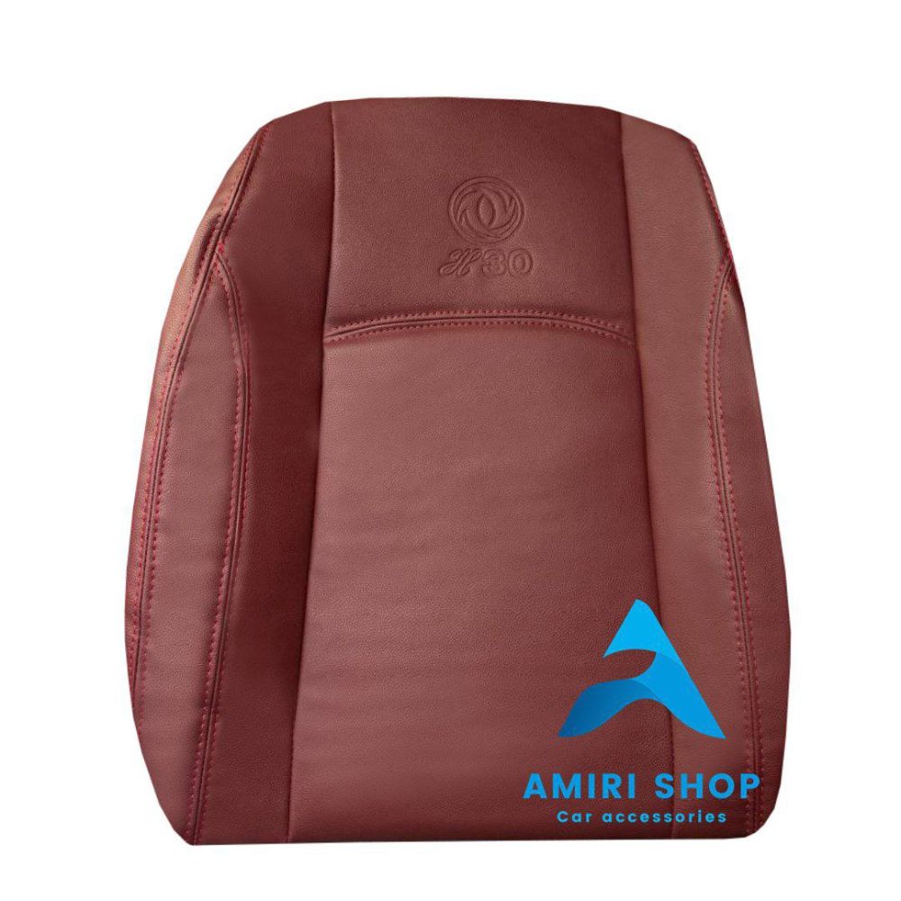 _امیری شاپ_رحیم لو (7) روکش صندلی اچ سی کراس – H30 cross چرم دلتا رنگ زرشکی
