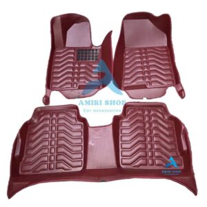 کفپوش پنج بعدی اپتیما 2011-2013 رنگ زرشکی برند ULTIMATE