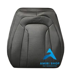 روکش صندلی اپتیما 2011-2013 تمام چرم رنگ مشکی