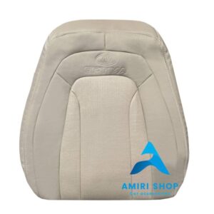 روکش صندلی اپتیما 2011-2013 تمام چرم رنگ کرم استخوانی