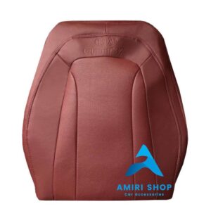 روکش صندلی اپتیما 2011-2013 تمام چرم رنگ زرشکی