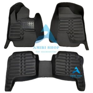 کفپوش پنج بعدی سورنتو 2012-2013 رنگ مشکی