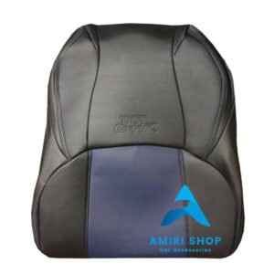 روکش صندلی CHR تمام چرم رنگ مشکی سورمه ای