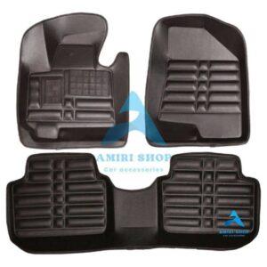 کفپوش پنج بعدی اسپورتیج 2011-2015 رنگ مشکی برند AM