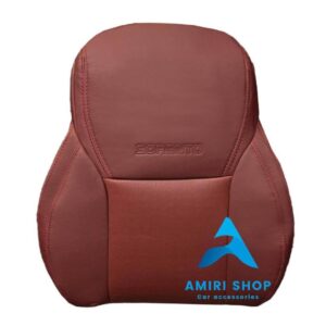 روکش صندلی سورنتو GT LINE 2016-2018 تمام چرم رنگ مارون