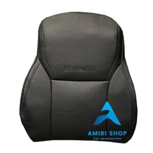 روکش صندلی سورنتو GT LINE 2016-2018 تمام چرم رنگ مشکی