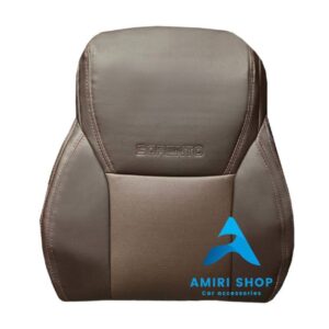 روکش صندلی سورنتو GT LINE 2016-2018 تمام چرم رنگ قهوه‌ای موکا