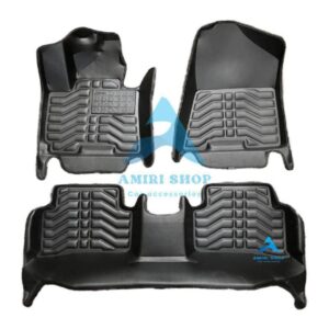 کفپوش پنج بعدی اسپورتیج 2011-2015 رنگ مشکی برند ULTIMATE