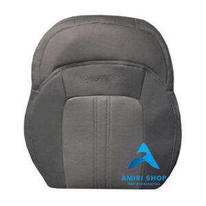 روکش صندلی اسپورتیج 2011-2015 تمام چرم رنگ طوسی تیره