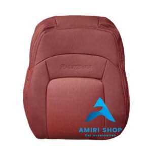 روکش صندلی اسپورتیج 2011-2015 تمام چرم رنگ زرشکی