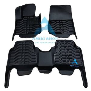 کفپوش پنج بعدی سورنتو GT LINE 2016-2018 رنگ مشکی برند ULTIMATE