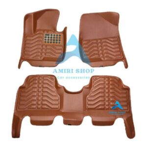 کفپوش پنج بعدی سورنتو GT LINE 2016-2018 رنگ مارون برند ULTIMATE