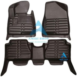 کفپوش پنج بعدی سورنتو GT LINE 2016-2018 رنگ مشکی برند AM