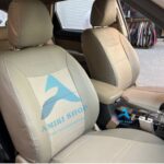 روکش صندلی سورنتو 2012-2013 تمام چرم رنگ کرم استخوانی