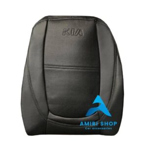 روکش صندلی پیکانتو تمام چرم رنگ مشکی