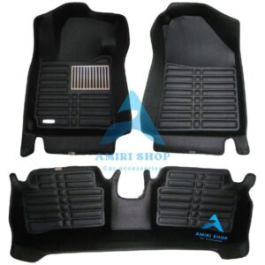 کفپوش پنج بعدی وارداتی پیکانتو رنگ مشکی