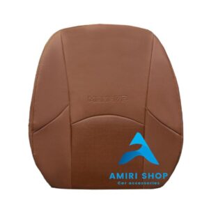 روکش صندلی موهاوی تمام چرم رنگ مارون