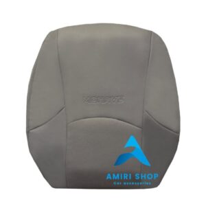 روکش صندلی موهاوی تمام چرم رنگ طوسی