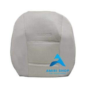 روکش صندلی موهاوی تمام چرم رنگ کرم