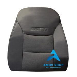 روکش صندلی سورنتو 2012-2013 تمام چرم رنگ مشکی