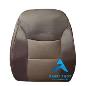 روکش صندلی سورنتو 2012-2013 تمام چرم رنگ قهوه‌ای
