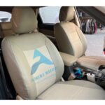 روکش صندلی سورنتو 2012-2013 تمام چرم رنگ کرم استخوانی