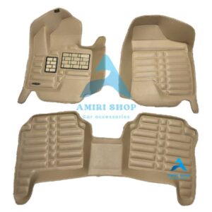 کفپوش پنج بعدی سورنتو 2012-2013 رنگ کرم