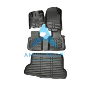 کفپوش پنج بعدی و کفی صندوق هوندا سیتی CITY رنگ مشکی