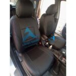 روکش صندلی i30 تمام چرم رنگ مشکی دوخت قرمز